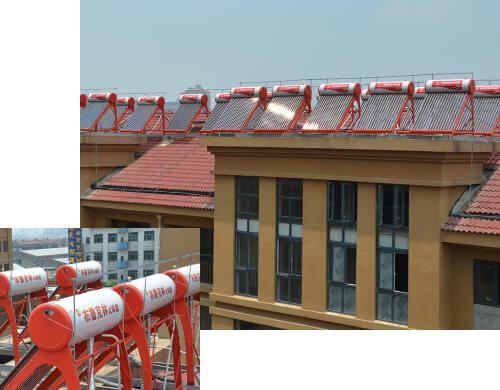 construction-solar-heater-projects