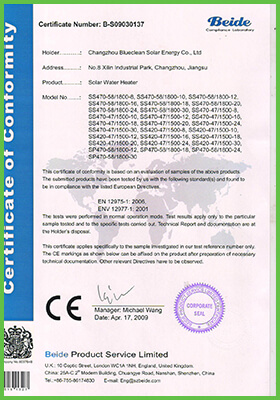 blueclean-ce-certification