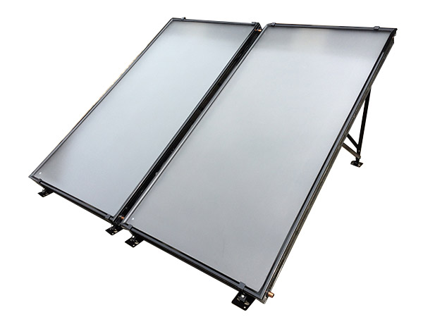 Blueclean Flat panel solar water heater 2 